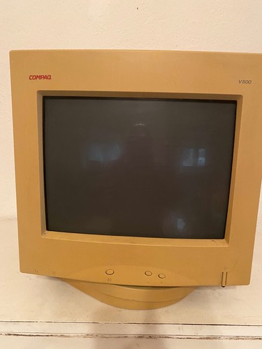 Monitor vintage crt - vintage, 15
