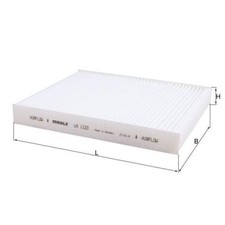 Filtro aria abitacolo Mahle LA