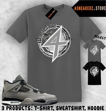 Maglietta da abbinare AJ 4 Cave Stone 2025 sneaker maglietta abbinata fantastica maglietta 4s