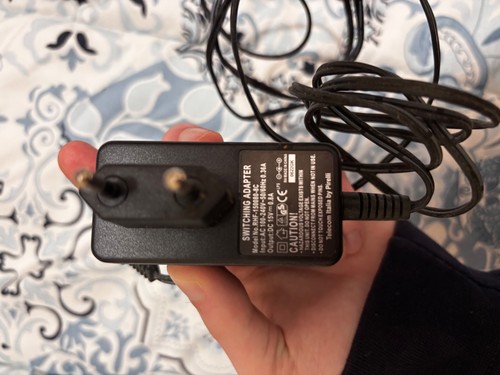 Alimentatore switching 15v per - 15v,