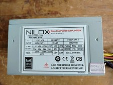 Alimentatore NILOX MODELLO : AL - 8460BTX MAX 450W  (Asus pc)