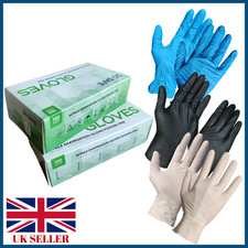 Guanti monouso nitrile blu - guanti, |