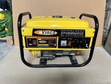 Vinco 60128 2,5kW Generatore Monofase a Benzina - Giallo