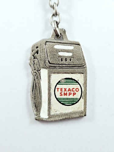 Portachiavi texaco super - portachiavi,