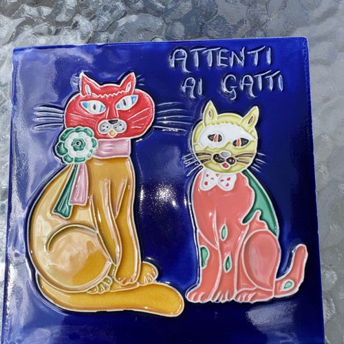 Attenti gatti attenzione al - ai,