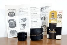 M42 fit APS AUTO 2X TELECONVERTER for Pentax Praktika Yashica Edixa Chinon refG9