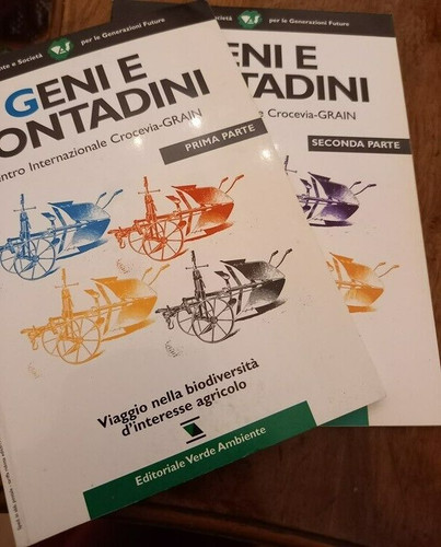 Lotto due volumi geni - lotto,