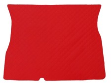 Ecopelle ROSSO, Tappetini bagagliaio per Volkswagen Corrado 1988-1995