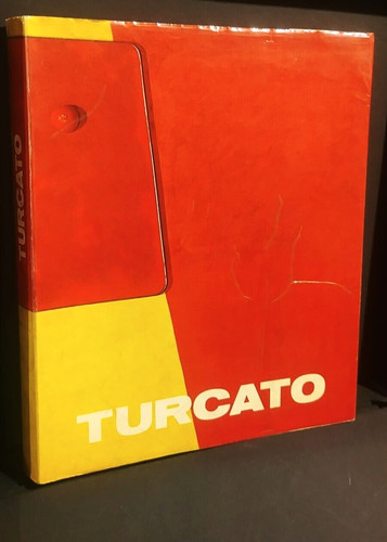 Signed dedica giulio turcato - giulio,