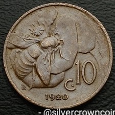 Italy 🇮🇹 10 Centesimi