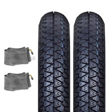 2 GOMME PNEUMATICI COPERTONI E CAMERE D'ARIA VESPA PX 125 150 200 3.50.10 350 10
