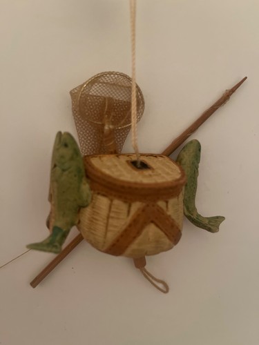 Cesto pesca con - cesto, rete