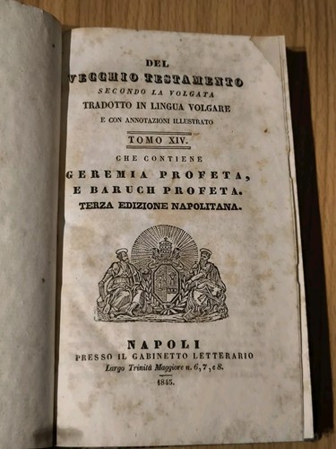 Martini bibbia del - bibbia.,