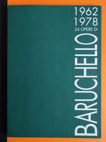 Baruchello 1962 1978 - 1962-1978, 24