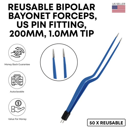 Pinza baionetta bipolare - pinza,