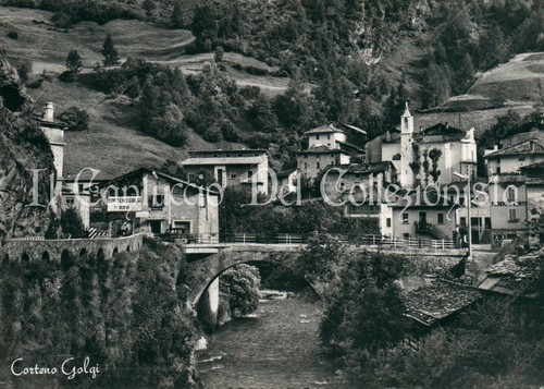 1967 corteno golgi - corteno, panorama