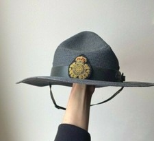 Vintage Ontario Provincial Police OPP Canada Hat size Large Biltmore Stetson