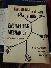 Timoshenko and Young ENGINEERING MECHANICS International student edition 4° ed.