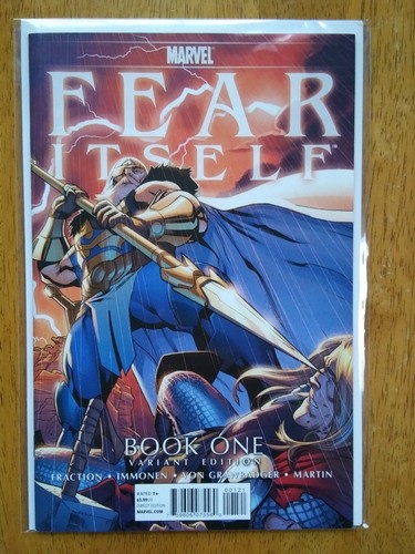 Lotto libri fear - itself, #1