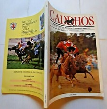 CADDHOS RIVISTA SPORT EQUESTRI N 35/36 1999 RAFFAELE GALLERI - ASINO SARDO