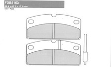 SET KIT 4 PEZZI PASTIGLIE