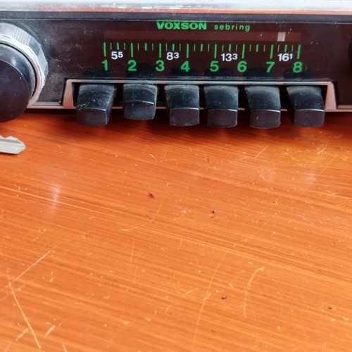 Autoradio voxson hockenheim - hockenheim, 70