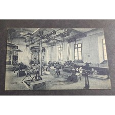 Cartolina Cesena - R. Scuola Industriale - Officina Torni