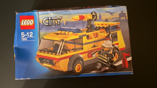 Lego city 7891 camion dei - -,