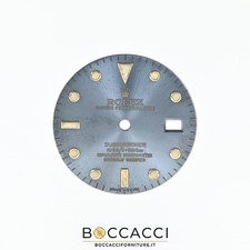 ROLEX Quadrante Grey Blu Denim Submariner Date ref 16608 Calib: 3135 Refer: 1...