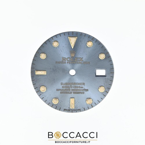Rolex quadrante grey - quadrante,