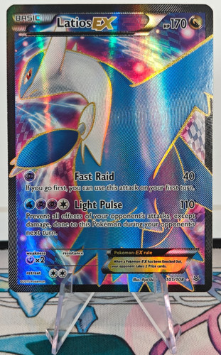 Latios 101 108 - 101/108, full