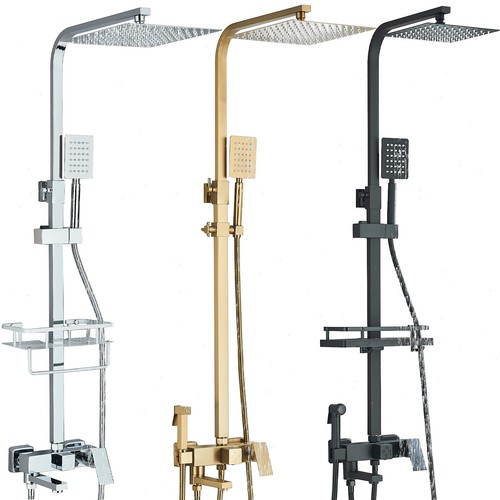 Colonna doccia miscelatore set - colonna,