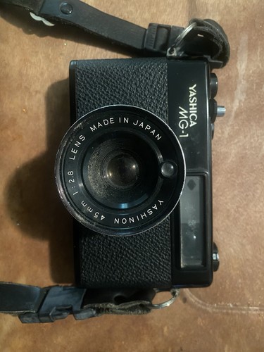 Yashica mg1 - yashica,