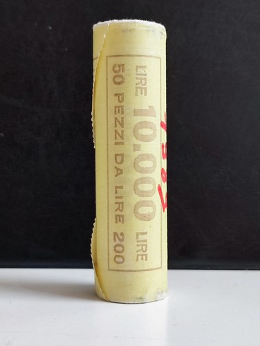 Monete fdc rotolino 200 - monete,