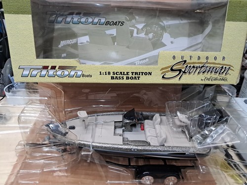 Ertl triton boats sportsman - ertl,
