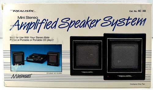 Realistic 166 mini stereo - 40-166,