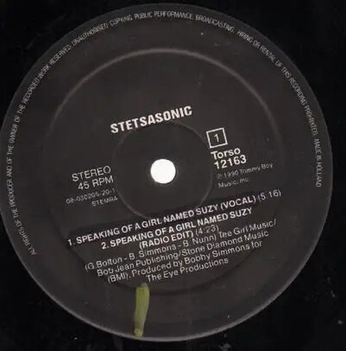Stetsasonic speaking girl - speaking, of