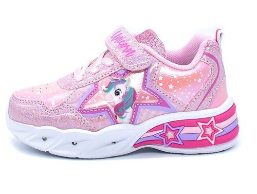Scarpe unicorno con luci dal