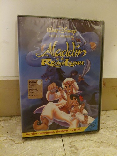 Dvd aladdin dei - e, re