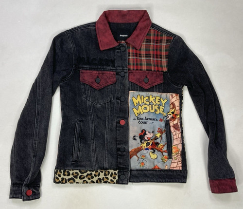 Giacca jeans denim - , desigual