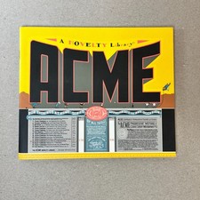 Acme Novità Library #12 Libri