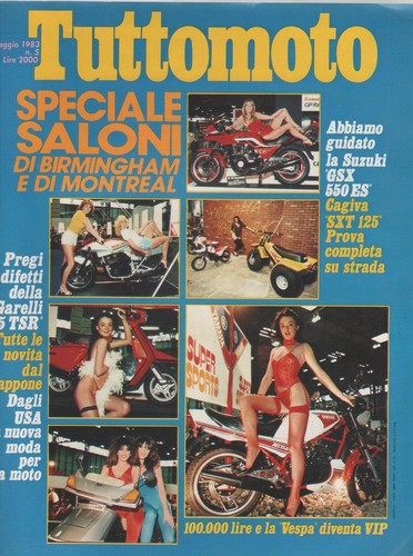 Tuttomoto 1983 5 speciale - 1983, n.