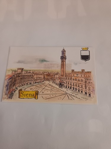 Figurina serie italia - figurina,
