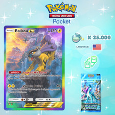 Pokemon TCG Pocket - Raikou ex