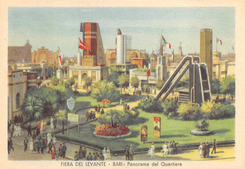 2030 cartolina illustrata - 2030),