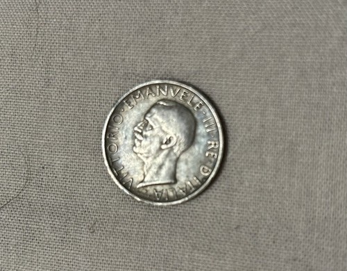 Moneta lire 1928 - lire,