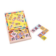 Bigjigs Toys Set Gioco Domino