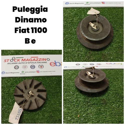 Puleggia dinamo originale fiat - originale,