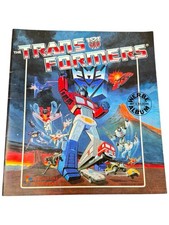 TRANSFORMERS Sticker Album