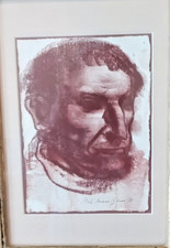 volto a sanguigna  pietro annigoni